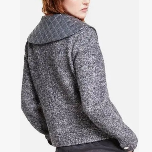 NWT Inc International Concepts Sequined Collar Button Down Jacket Size Large. - Picture 2 of 12